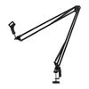 Elprico Microphone Arm Stand 360° Flexible Steel Boom Noise Reduction Spring Studio Recording Heavy Duty 3kg Support