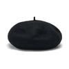 Beret Women's Pure Color Wool Heattechknitting Octagonal Hat Korean Styleretrowoolen Light Plate Painter Hat