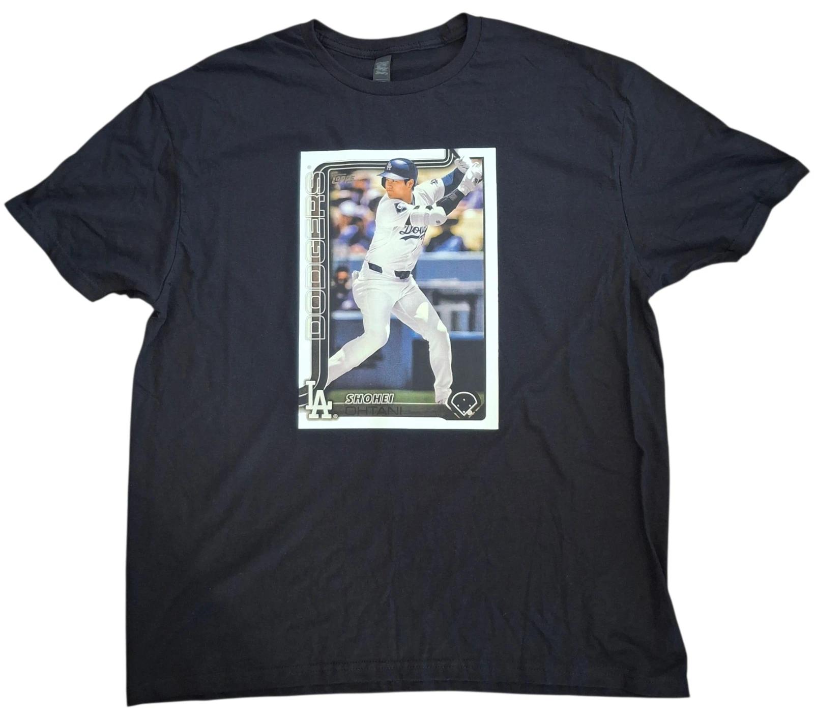 Shohei Ohtani Inspired Baseball Tee | Power Hitter Graphic Shirt for Fans 4XL