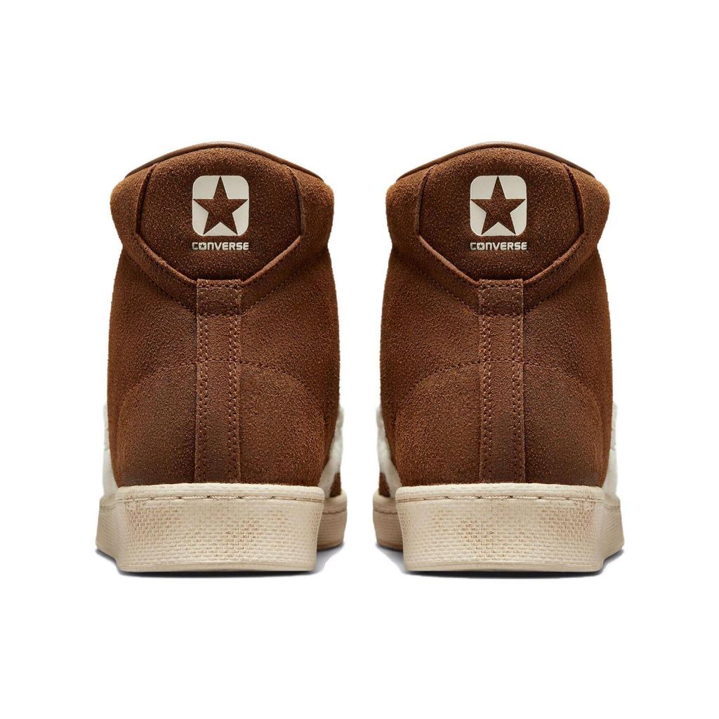 Converse Pro Leather X Barriers High Men's Monk's Robe Brown Egret Black A01787C
