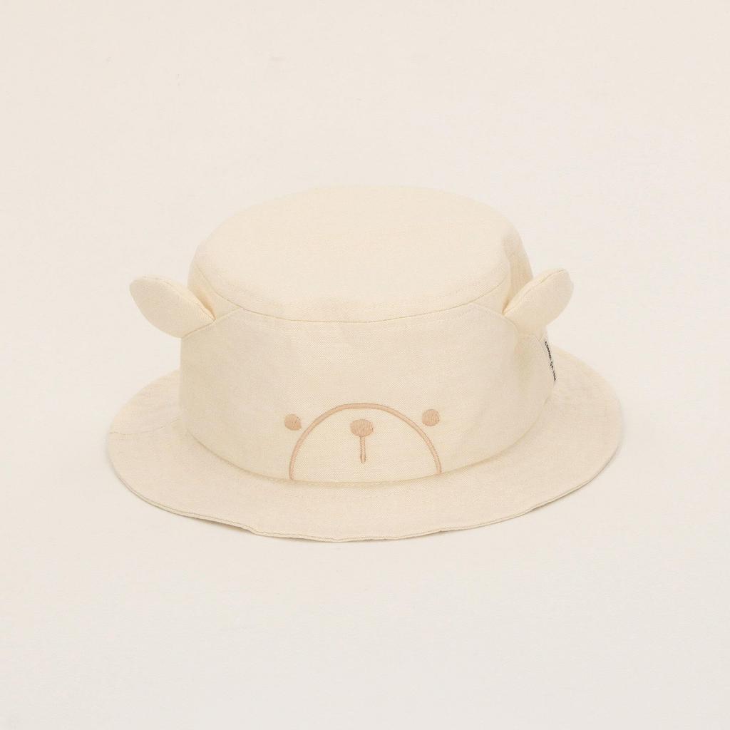 Czapka z Daszkiem Comme Ca Ism Bear Beżowa, 23-70RK03-205, 47-50cm,