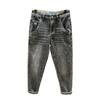 Men's Straight-Leg Jeans, New Spring/Autumn Fashion Brand, Slim-Fit Casual Cropped Pants with a Stylish and High-End Feel