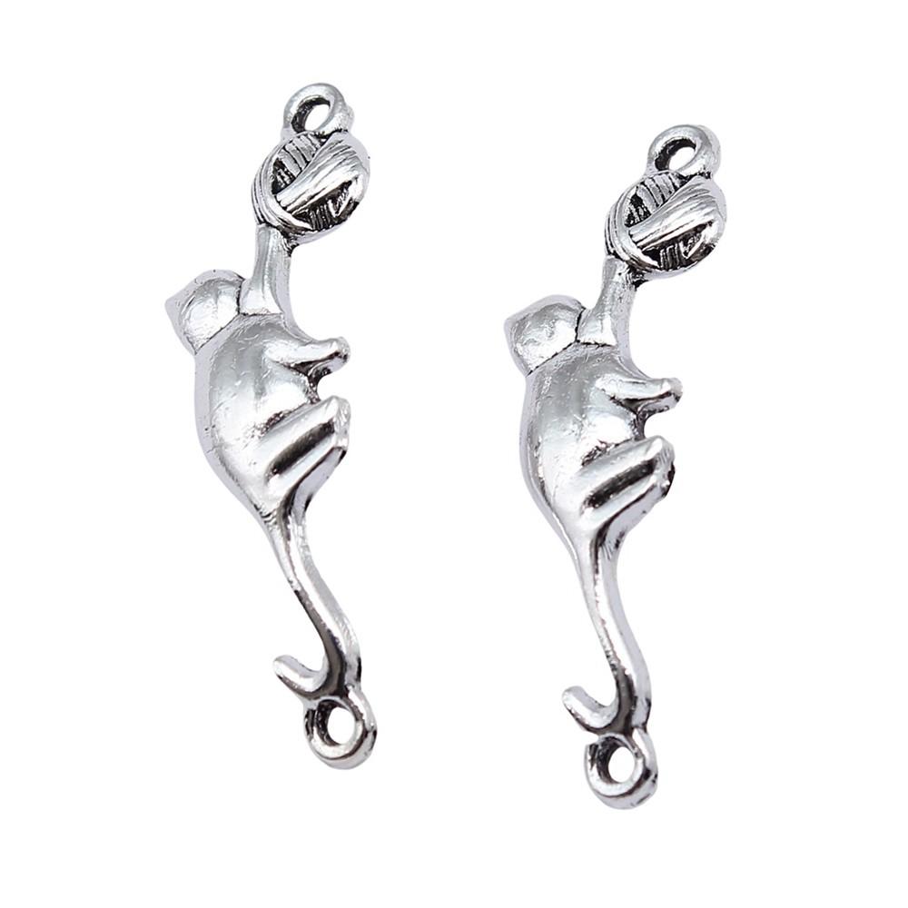 Paw Connectors Animal Theme Links For Pet Lover Jewelry Components Findings