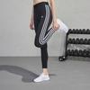 Adidas Womens Loungewear Essentials 3-Stripes Leggings Black/White Women Streetwear GL0723