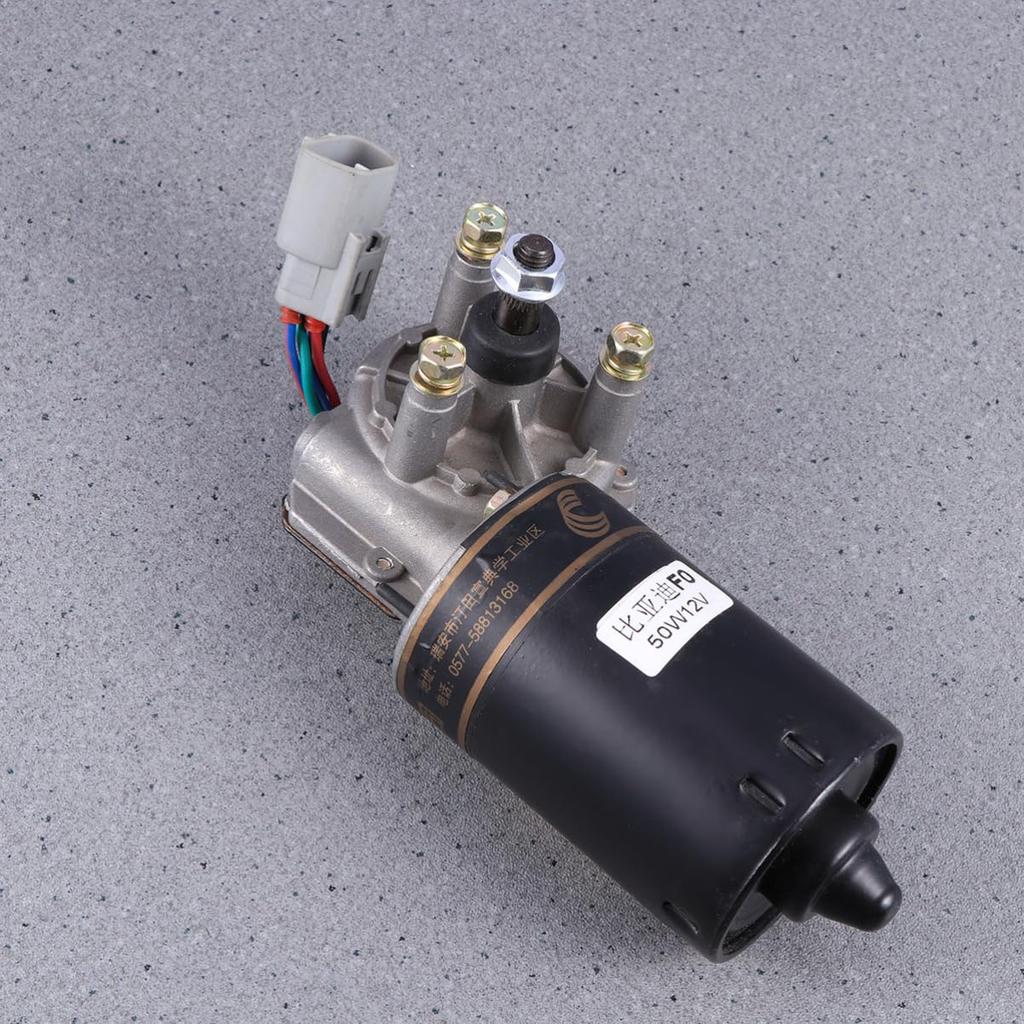 CRILSTYLEO Car Wiper Motor, Window Wiper Motor, Windshield Wiper Motor, Black