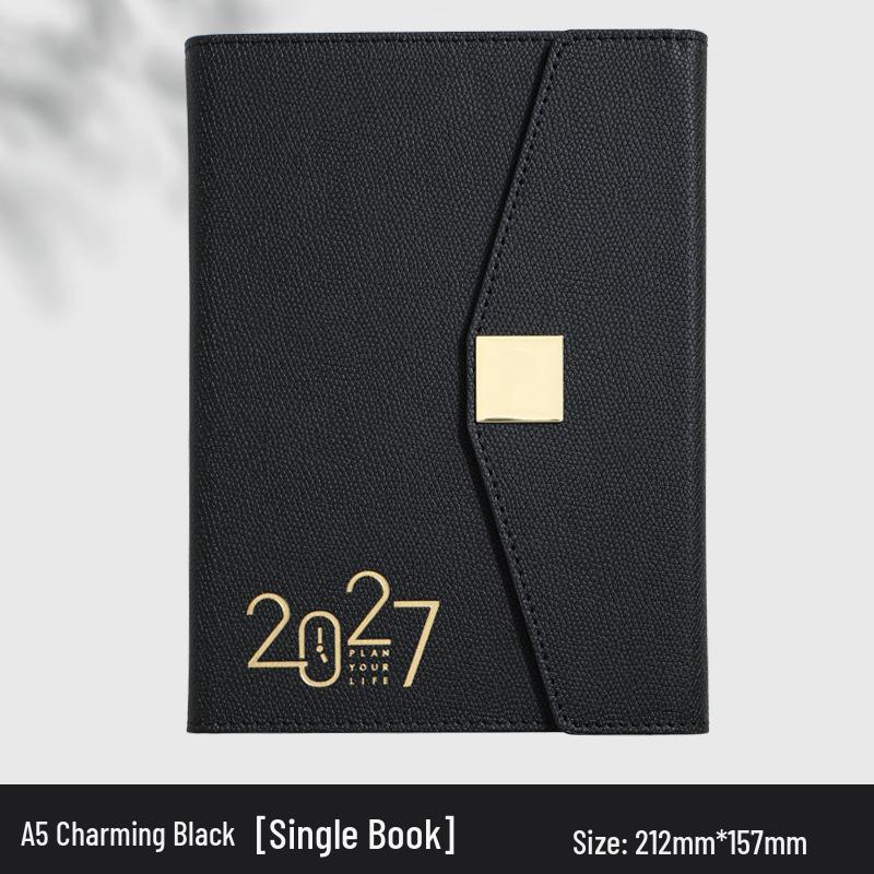 In-Stock 2026 Spanish-English A5 Planner 365-Day Gift Box Set