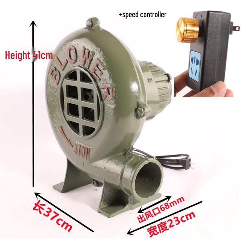 Jiulongshan 220V Mały domowy dmuchawa do grilla