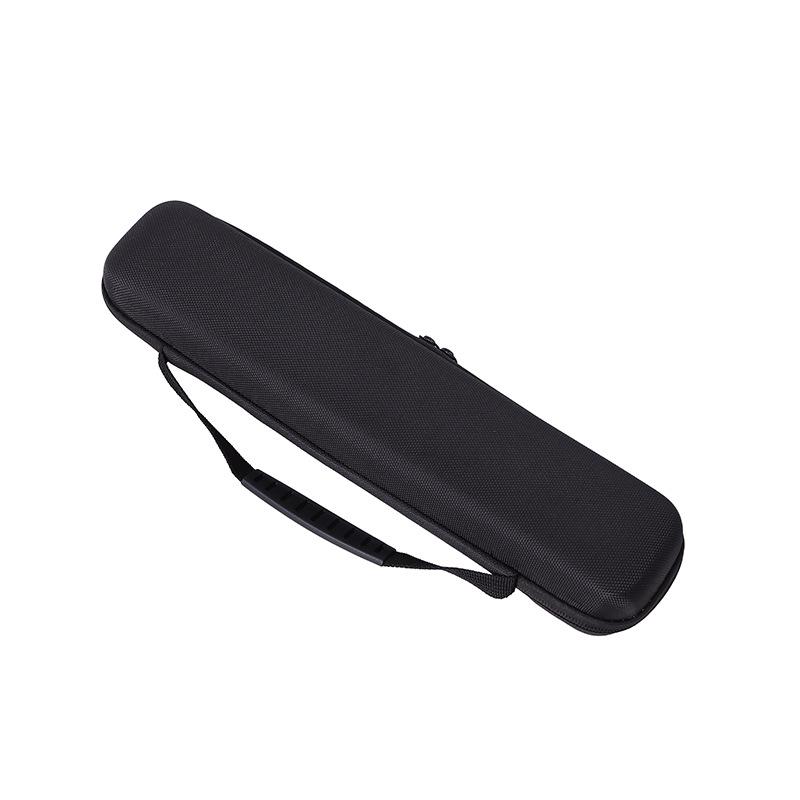 

1pc EVA Hard Shell Hair Styler Case Portable Storage for Curling Irons, Straighteners & Blow Dryers, Shockproof Travel Organizer Compact Design чорний