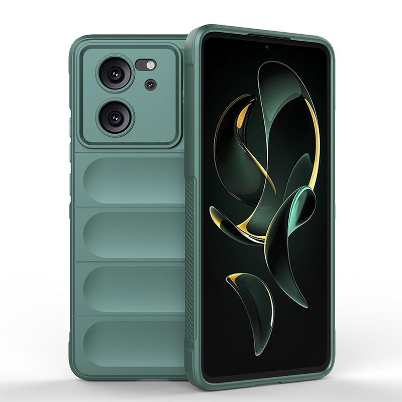 Für Xiaomi 13T Pro Hülle Xiaomi 11T 12T 13T Pro Hülle Hautfreundlich Glatt TPU Stoßfest Silikon Schutz Handy Rückseite