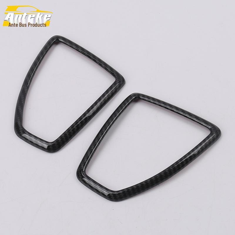 19 Tucson Air Outlet Decorative Frame Stickers - Center Console Dashboard