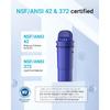 AQUA CREST CRF-950Z NSF Certified Pitcher Water Filter, Replacement for Pur CRF950Z, DS-1800Z, PPT700W, PPF951K, CR-1100C, CR-6000C, PPT711W, PPT711,