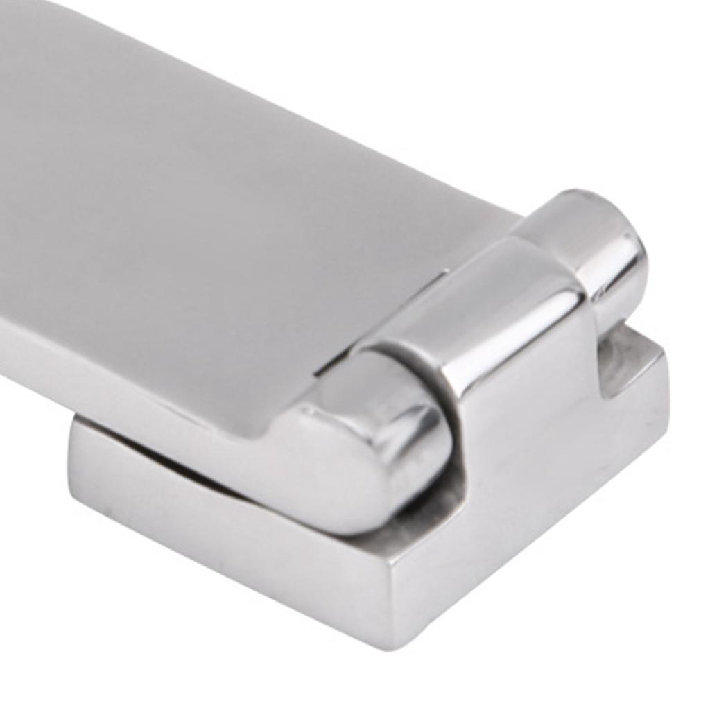 79mm Boat Anti Rattle Latch Stainless Steel Fastener Lock Corrosion Resistance Locker Clamp For Marine Yacht