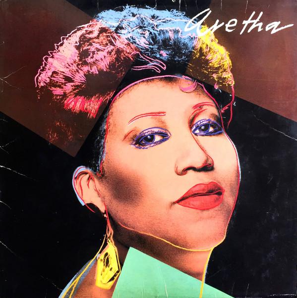 LP Record ARETHA FRANKLIN - Aretha AL8442 ARISTA 1986 US Soul/Funk Used