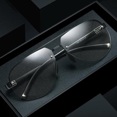 Veithdia óculos de sol fotocromáticos óculos de sol masculino dia noite visão para dirigir óculos polarizados uv400 1902