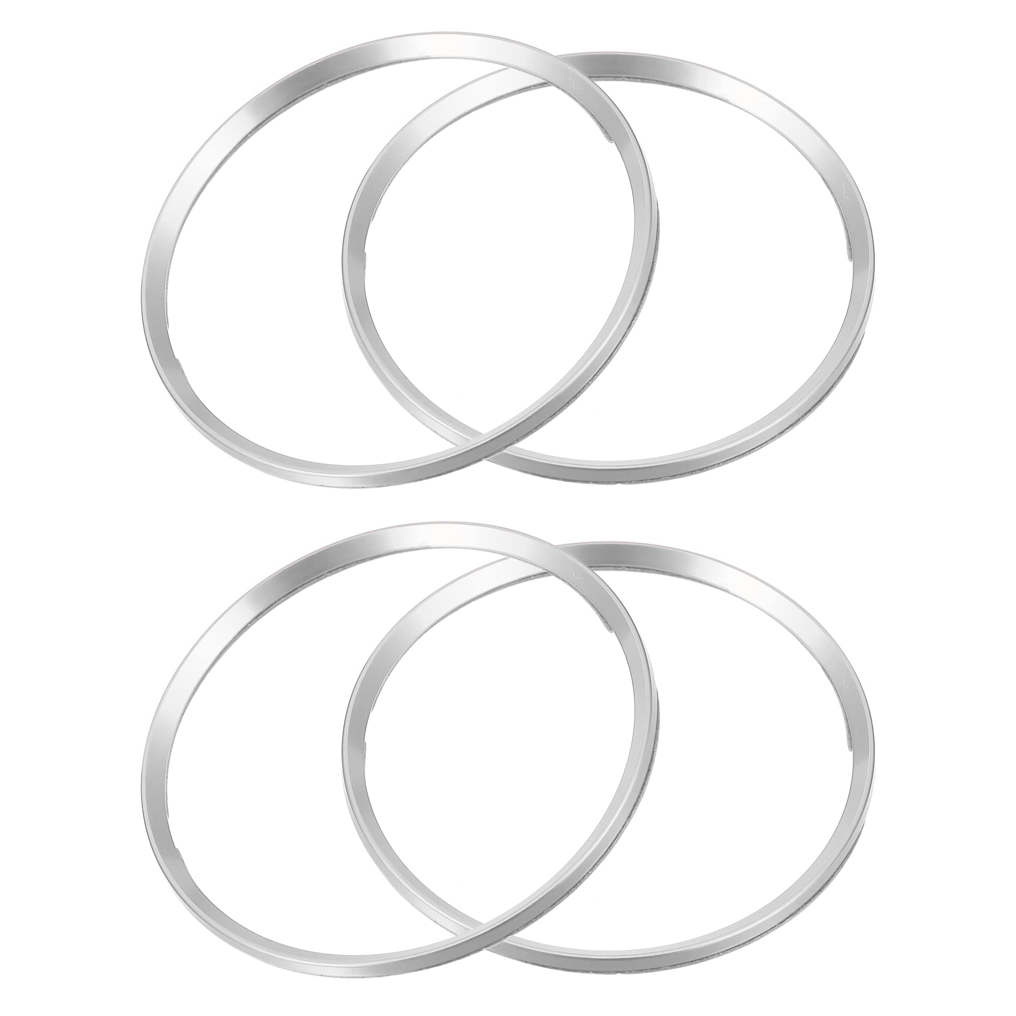 

ABSOPRO 4 шт. Кольцо центральной крышки ступицы колеса для Cadillac XT5 SRX XTS ATS CT6 Алюминиевый сплав Красный красный