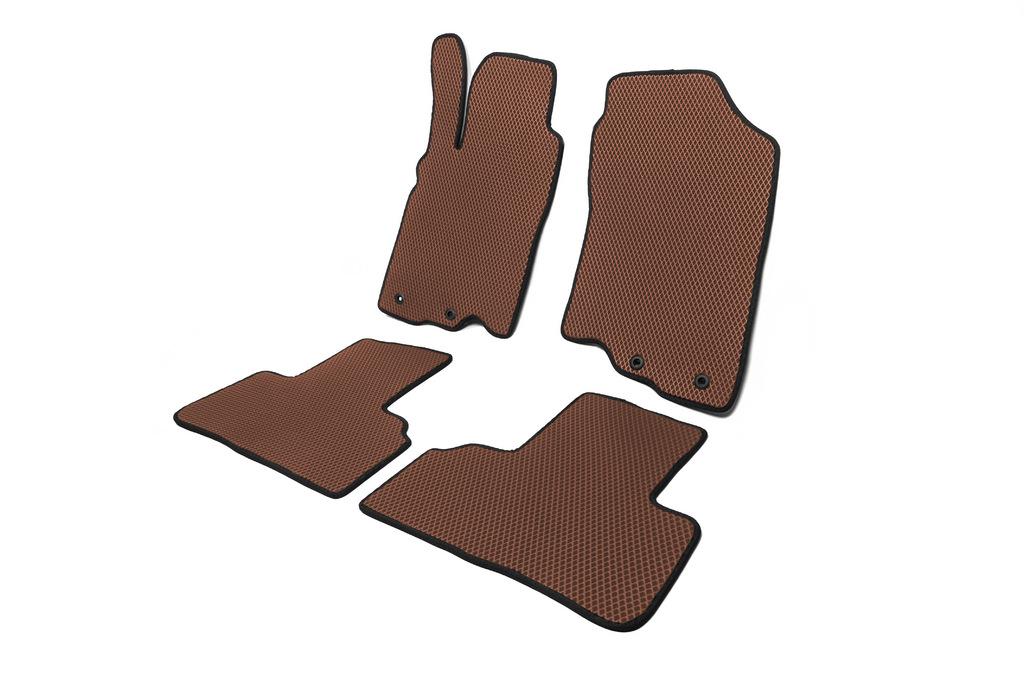 EVA Mats (Brown) for Honda Insight II 2009-2014