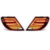 LED Tail Light Assembly Multifunction Sequential Replacement for Mercedes Benz C Class W204 C180 C200 C300 2007‑2014