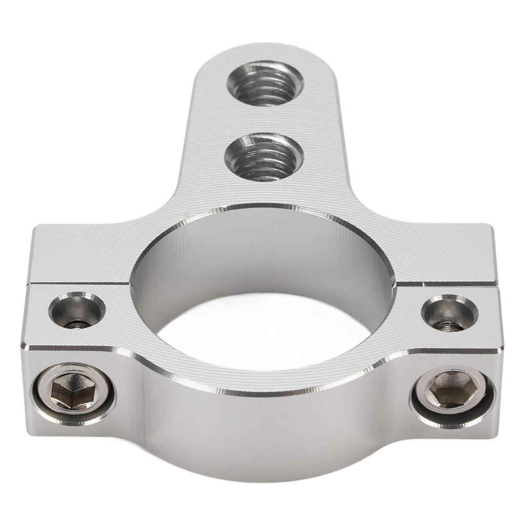 Motorrad Lenkungsdämpfer Gabel Rahmen Klemmschelle Halterung CNC Aluminium Reduziert Pendeln Verbessert Stabilität