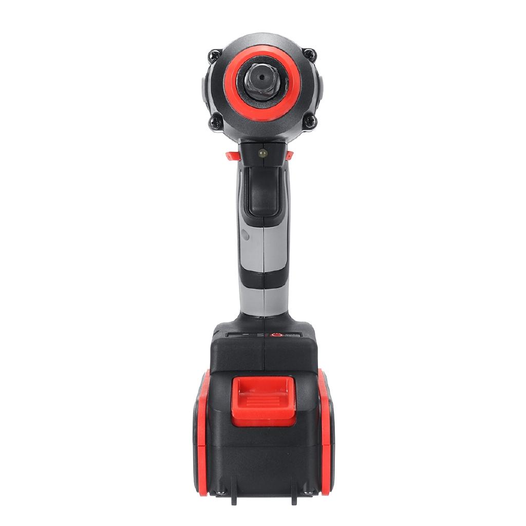 188V Brushless Cordless Electric Wrench Impact Socket Wrench 15000mAh Li-ion Battery Hand Drill Installation Power Tools