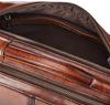 Second Bag Made in Japan Cowhide Archaic 71852 Brown [L'Homme Presse]