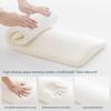 Lumbar Support Pillow, Back Support Memory Foam Pillow For Sleeping In Bed Waist Support Cushion For Lower Back Pain Relief