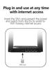 WiFi6 CPE Router WR950 with SIM Slot - 4G Battery Version for Southeast Asia, Africa, Middle East, and Russia