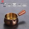 304 Stainless Steel Sauce Cup with Wooden Handle