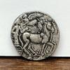 Zeus Ancient Greek Silver Coins, Olympus, Torch of the Gods, Coins, Carvings, Homeric Gifts, Christmas Gift, Stocking Stuffers