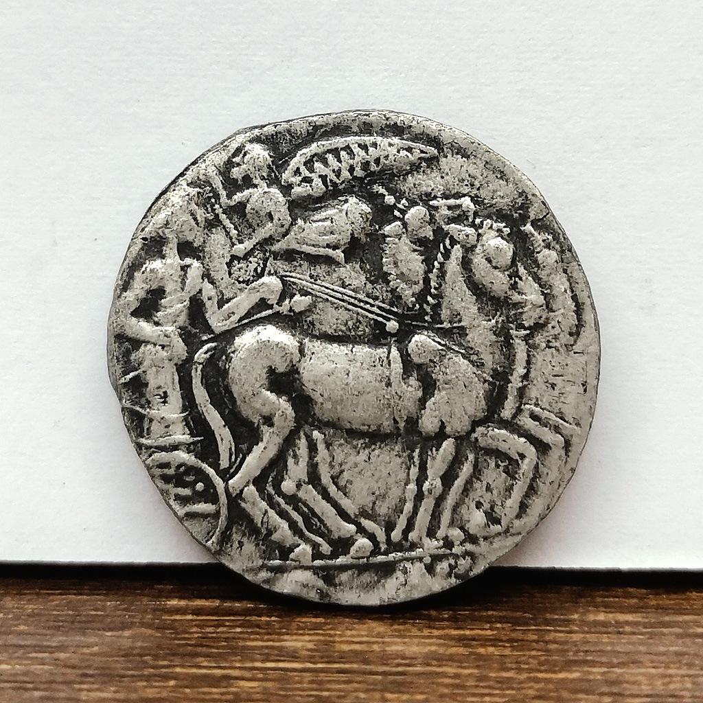 Zeus Ancient Greek Silver Coins, Olympus, Torch of the Gods, Coins, Carvings, Homeric Gifts, Christmas Gift, Stocking Stuffers