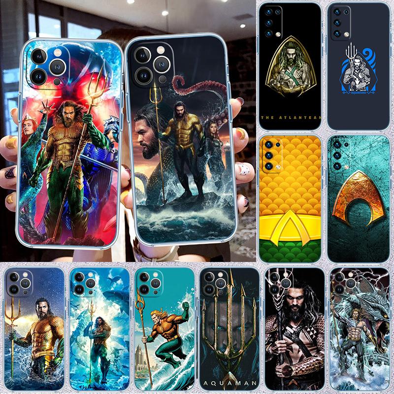 Aquaman Transparent Phone Case for Motorola Moto G10 G20 G30 G31 G32 G34 G35 G41 G42 G50 G51 G52 G55 G60 G60S G62 G71 G72 G75