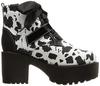 Yosuke Fashion Boots 4320029 Black and White