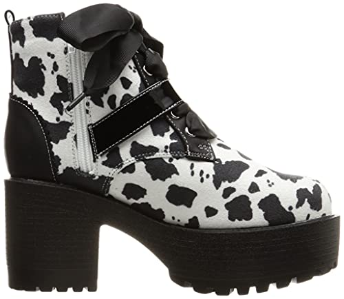 Yosuke Fashion Boots 4320029 Black and White