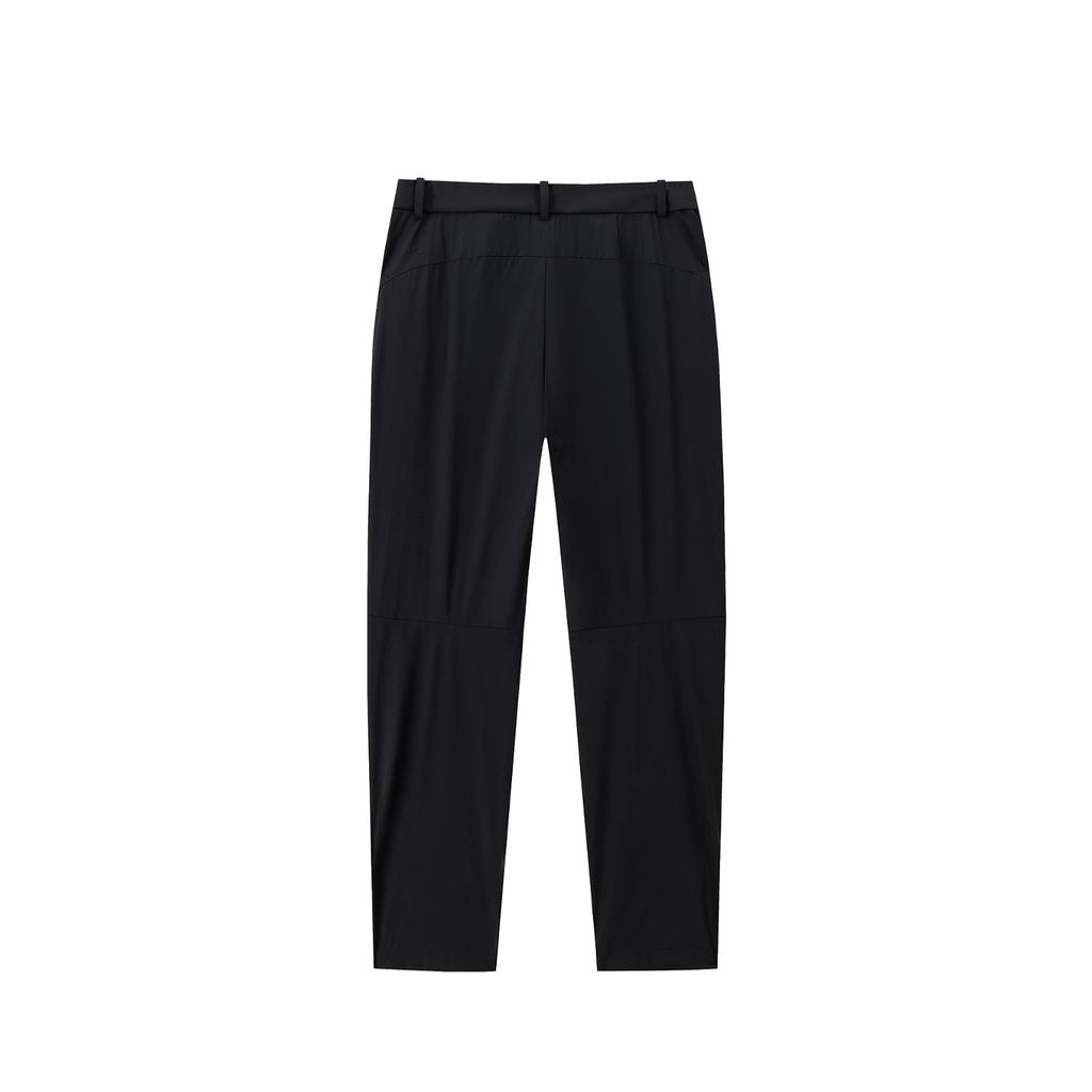 Anta Elite Training Series Woven Sports Long Pants Men bottoms Basic-Black 952627512-3