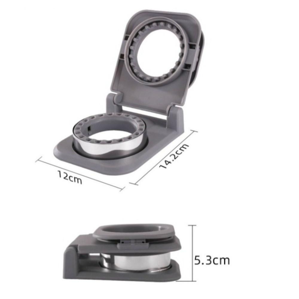Stainless Steel DIY Sandwich Cutters Mould Sealer Flip Cookie Cutter Kitchen Baking