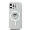 Karl Lagerfeld Klhmp12Mhfccnot Iphone 12/12 Pro 6.1 Przezroczysty/Transparent Hardcase Iml Choupette Magsafe
