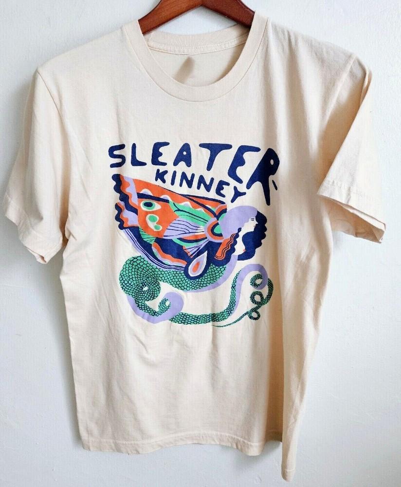 Dig Me In Sleater Kinney  tshirt Music Band Retro S-5XL  CG1215 Unisex T-Shirt S