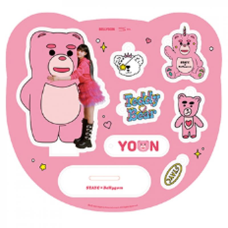 Stayc   05 Acrylic Kit Stayc Teddy Bear Pop Up House Md