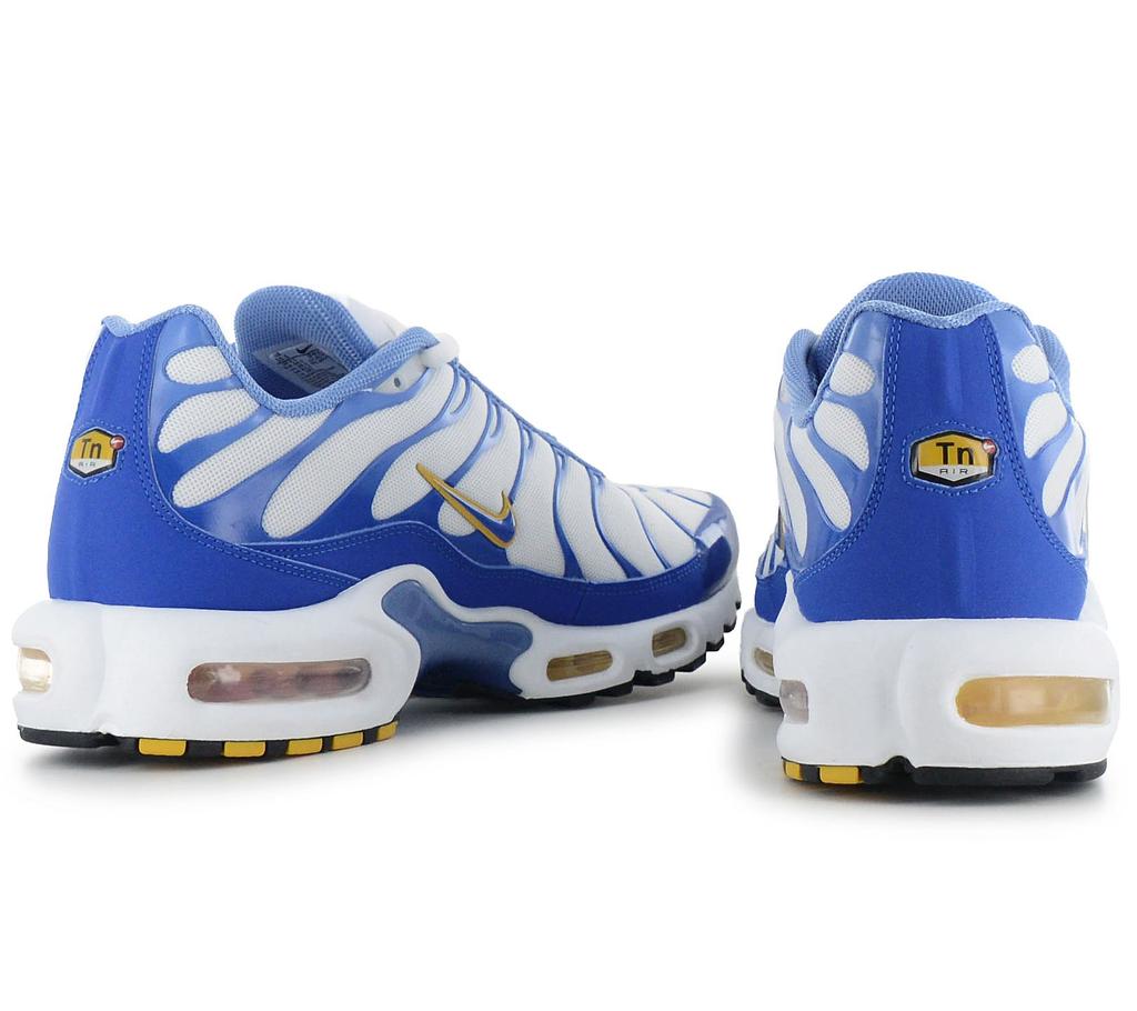 Nike Air Max Plus TN - Herren Sneakers Schuhe Weiß-Blau  IF6224-100 ORIGINAL