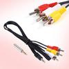 AV Cable AV Video Wire For Raspberry Pi 2 Model B+ Plug And Play New