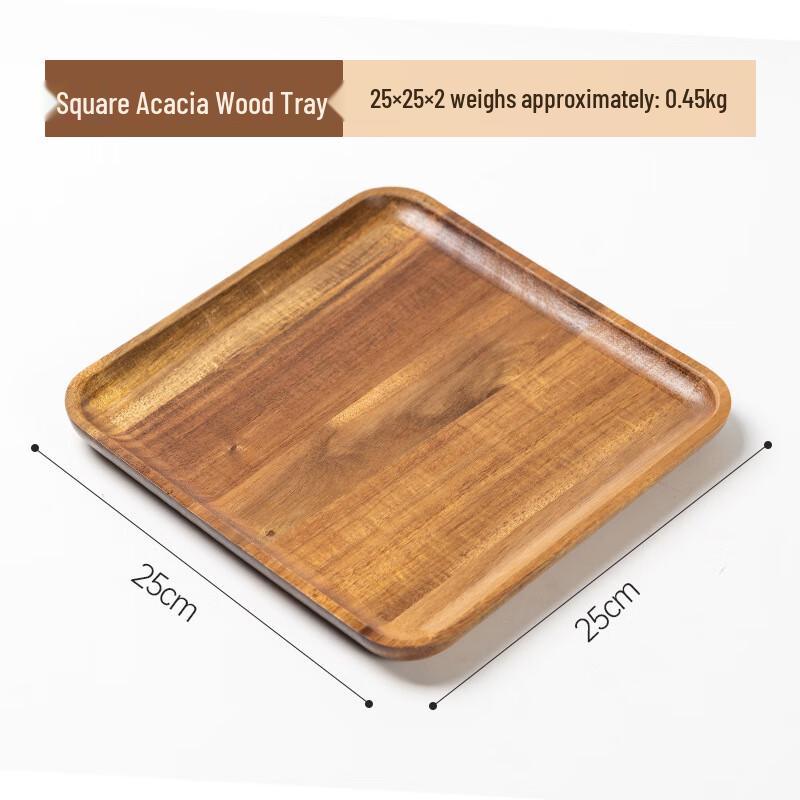Acacia Wood Multi-purpose Serving Tray