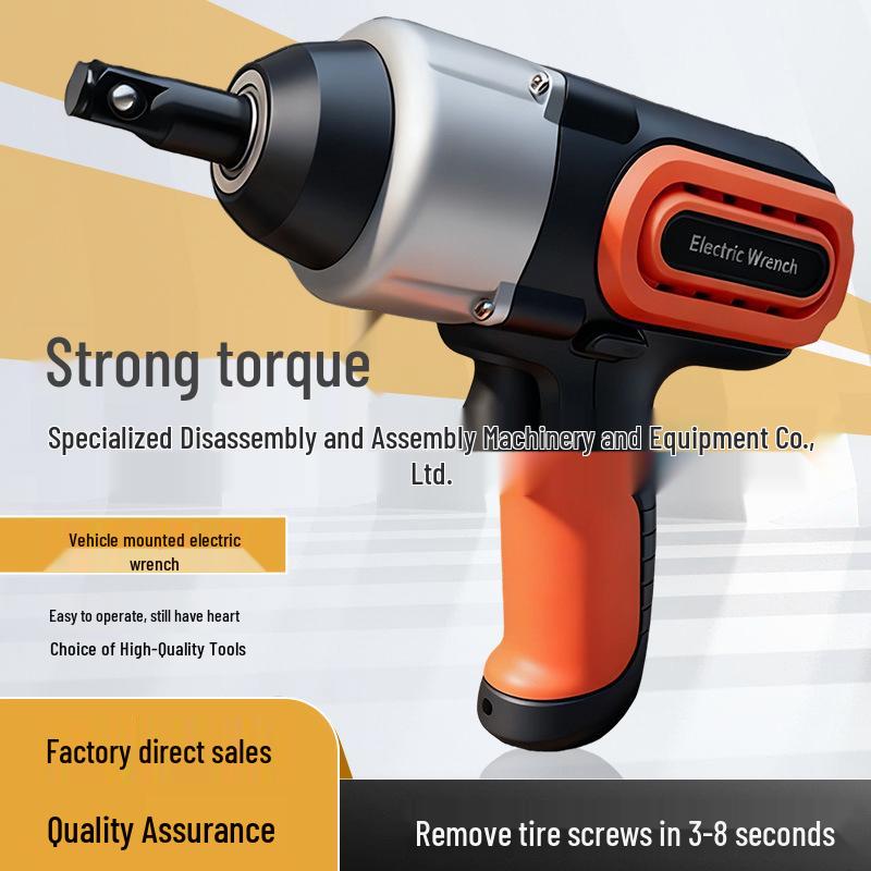 High-Torque Electric Impact Wrench for Automotive Repair