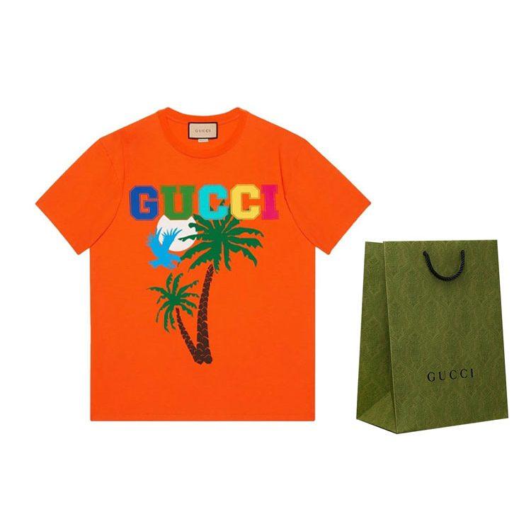 Gucci Palms T Shirt 548334-XJEOW-7548