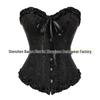 European and American Sexy Court Corset