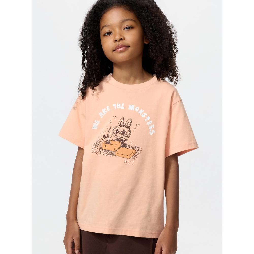Uniqlo Japan Girls Pop Mart Ut
