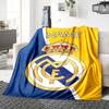 Custom Name Olympiacos Champions Celebration blanket for Couch & Bed, Plush Cozy Fuzzy Blanket Super Soft & Warm Blankets for Fall and Winter. 0908246