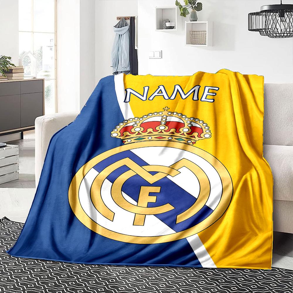 Custom Name Olympiacos Champions Celebration blanket for Couch & Bed, Plush Cozy Fuzzy Blanket Super Soft & Warm Blankets for Fall and Winter. 0908246