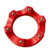 Light weight Bowling Ball Rotating Stand Smooth 360 Degrees Rotating Spinners for Easy Grinds and Polishing