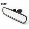 Interior Rearview Mirror Rear View Assembly for Nissan Altima Tiida Sylphy Qashqai Murano, Auto Replacement Manual Anti-Glare Mirror, Clear