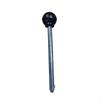 Spring Pin with Knob Adjustable Stair Machine Steel for Fitness Equipment Black