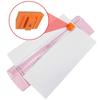 1PC A4 Size Paper Cutter, Non-slip Bottom, Can Cut 45°-90° Angle, Suitable for Trimming Photos, Paper